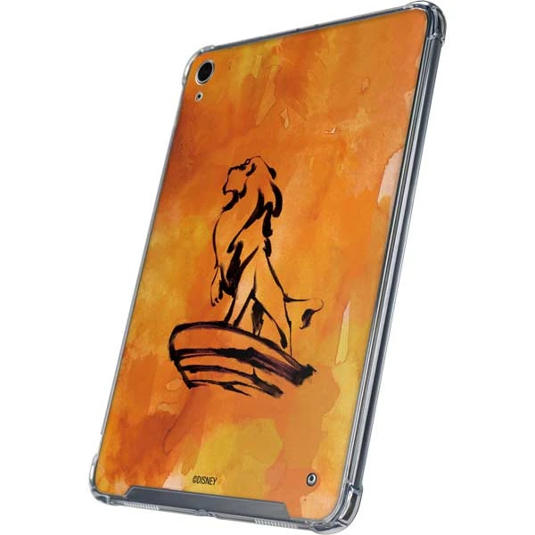 Disney The Lion King Mufasa Water Color Art IPad 10th Gen (2022) Clear Case - Image 3