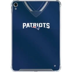 NFL New England Patriots Team Jersey IPad 10th Gen (2022) Clear Case