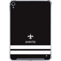 NFL New Orleans Saints Shutout IPad 10th Gen (2022) Clear Case