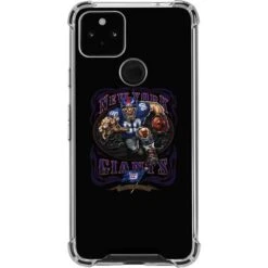 Liquid Blue NFL New York Giants Running Back Google Pixel 5a 5G Clear Case