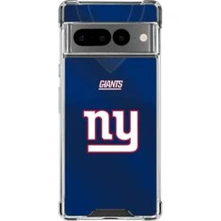 NFL New York Giants Team Jersey Google Pixel 7 Pro Clear Case