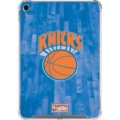 NBA New York Knicks Hardwood Classics IPad 10th Gen (2022) Clear Case