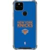 NBA New York Knicks Standard - Blue Google Pixel 5a 5G Clear Case