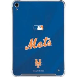 MLB New York Mets Jersey Alternate IPad 10th Gen (2022) Clear Case