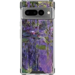 Claude Monet Nympheas, 1916-19 Google Pixel 7 Pro Clear Case