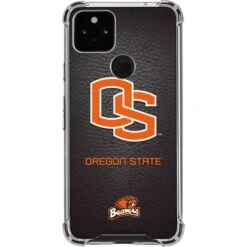 Oregon State University Logo Google Pixel 5a 5G Clear Case