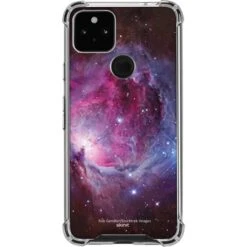 Orion Nebula And A Reflection Nebula Google Pixel 5a 5G Clear Case