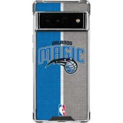 NBA Orlando Magic Canvas Google Pixel 6 Pro Clear Case