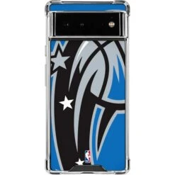 NBA Orlando Magic Large Logo Google Pixel 6a Clear Case