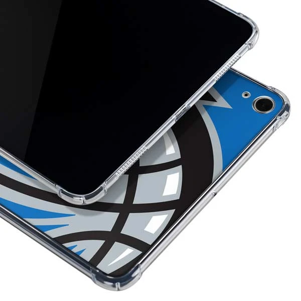 NBA Orlando Magic Large Logo IPad 10th Gen (2022) Clear Case - Image 2