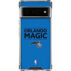 NBA Orlando Magic Standard - Blue Google Pixel 6 Pro Clear Case