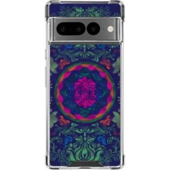 Ornate Swirls Google Pixel 7 Pro Clear Case