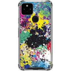 Jorge Oswaldo Paint By Jorge Oswaldo Google Pixel 5a 5G Clear Case