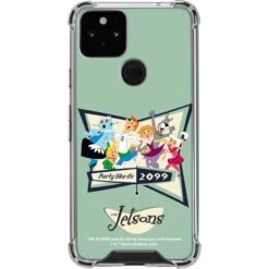 The Jetsons Party Like Its 2099 Google Pixel 5 Clear Case