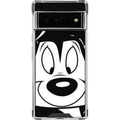 Looney Tunes Pepe Le Pew Google Pixel 6 Pro Clear Case