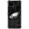 NFL Philadelphia Eagles Black & White Google Pixel 5a 5G Clear Case