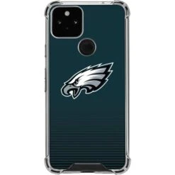 NFL Philadelphia Eagles Breakaway Google Pixel 5 Clear Case