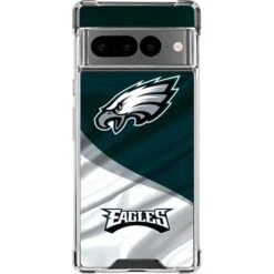 NFL Philadelphia Eagles Google Pixel 7 Pro Clear Case