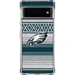 NFL Philadelphia Eagles Trailblazer Google Pixel 6 Pro Clear Case