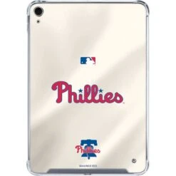 MLB Philadelphia Phillies Road Jersey IPad 10th Gen (2022) Clear Case