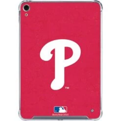 MLB Philadelphia Phillies - Solid Distressed IPad 10th Gen (2022) Clear Case