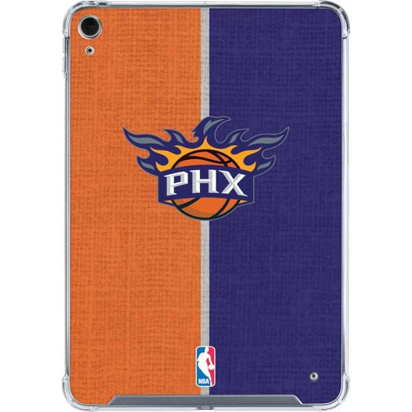 NBA Phoenix Suns Canvas IPad 10th Gen (2022) Clear Case