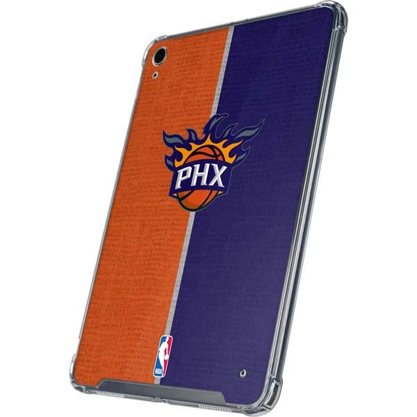 NBA Phoenix Suns Canvas IPad 10th Gen (2022) Clear Case - Image 3
