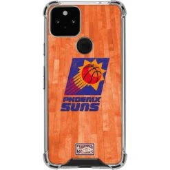 NBA Phoenix Suns Hardwood Classics Google Pixel 5 Clear Case