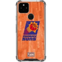 NBA Phoenix Suns Hardwood Classics Google Pixel 5a 5G Clear Case
