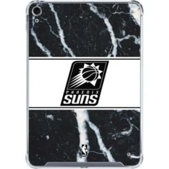 NBA Phoenix Suns Marble IPad 10th Gen (2022) Clear Case