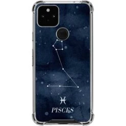 Pisces Constellation Google Pixel 5a 5G Clear Case