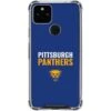 University Of Pittsburgh Panthers Google Pixel 5a 5G Clear Case