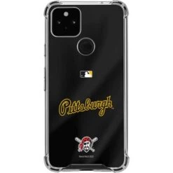 MLB Pittsburgh Pirates Alternate/Away Jersey Google Pixel 5a 5G Clear Case