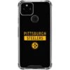 NFL Pittsburgh Steelers Black Performance Series Google Pixel 5 Clear Case
