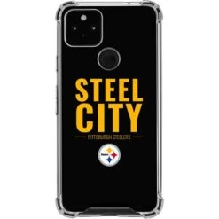 NFL Pittsburgh Steelers Team Motto Google Pixel 5a 5G Clear Case