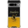 NFL Pittsburgh Steelers Vintage Google Pixel 7 Pro Clear Case