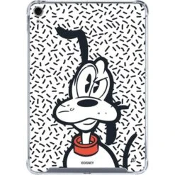 Disney Friends Pluto Confused IPad 10th Gen (2022) Clear Case