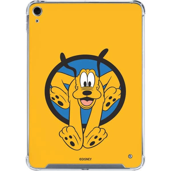 Disney Friends Pluto IPad 10th Gen (2022) Clear Case