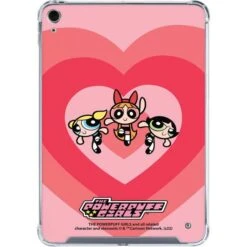 Cartoon Network Powerpuff Girls Hearts IPad 10th Gen (2022) Clear Case