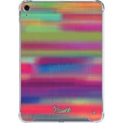 Jorge Oswaldo Purple Smudge IPad 10th Gen (2022) Clear Case