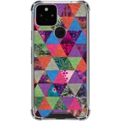 Quilted Spring Google Pixel 5 Clear Case