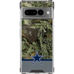 NFL Realtree Camo Dallas Cowboys Google Pixel 7 Pro Clear Case