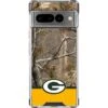 NFL Realtree Camo Green Bay Packers Google Pixel 7 Pro Clear Case