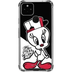 Looney Tunes Retro Tweety Bird Google Pixel 5a 5G Clear Case