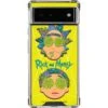 Adult Swim Rick And Morty Rick And Morty Portal Eyes Google Pixel 6a Clear Case
