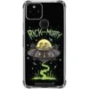 Adult Swim Rick And Morty Spaceship Google Pixel 5 Clear Case