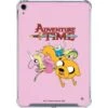 Adult Swim Adventure Time Riding In A Unicorn IPad 10th Gen (2022) Clear Case