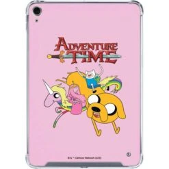 Adult Swim Adventure Time Riding In A Unicorn IPad 10th Gen (2022) Clear Case