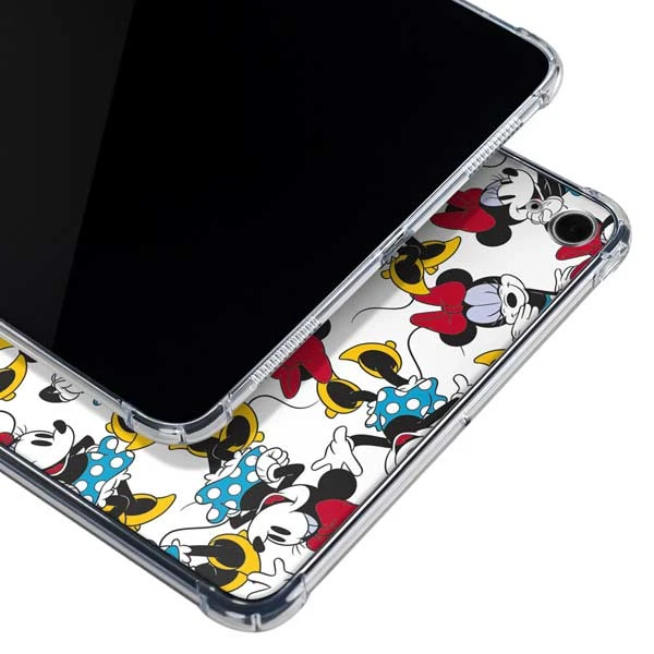 Disney Minnie Mouse Rockin Minnie Pattern IPad 10th Gen (2022) Clear Case - Image 2