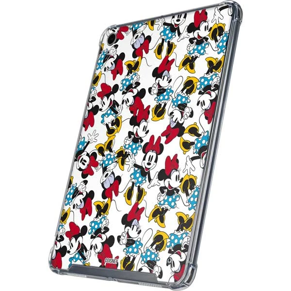 Disney Minnie Mouse Rockin Minnie Pattern IPad 10th Gen (2022) Clear Case - Image 3